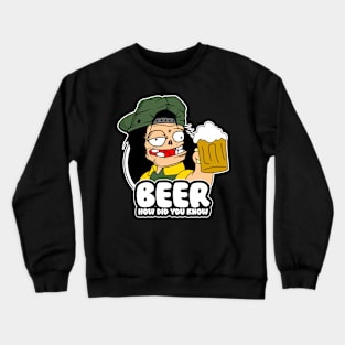 DRUNK Crewneck Sweatshirt